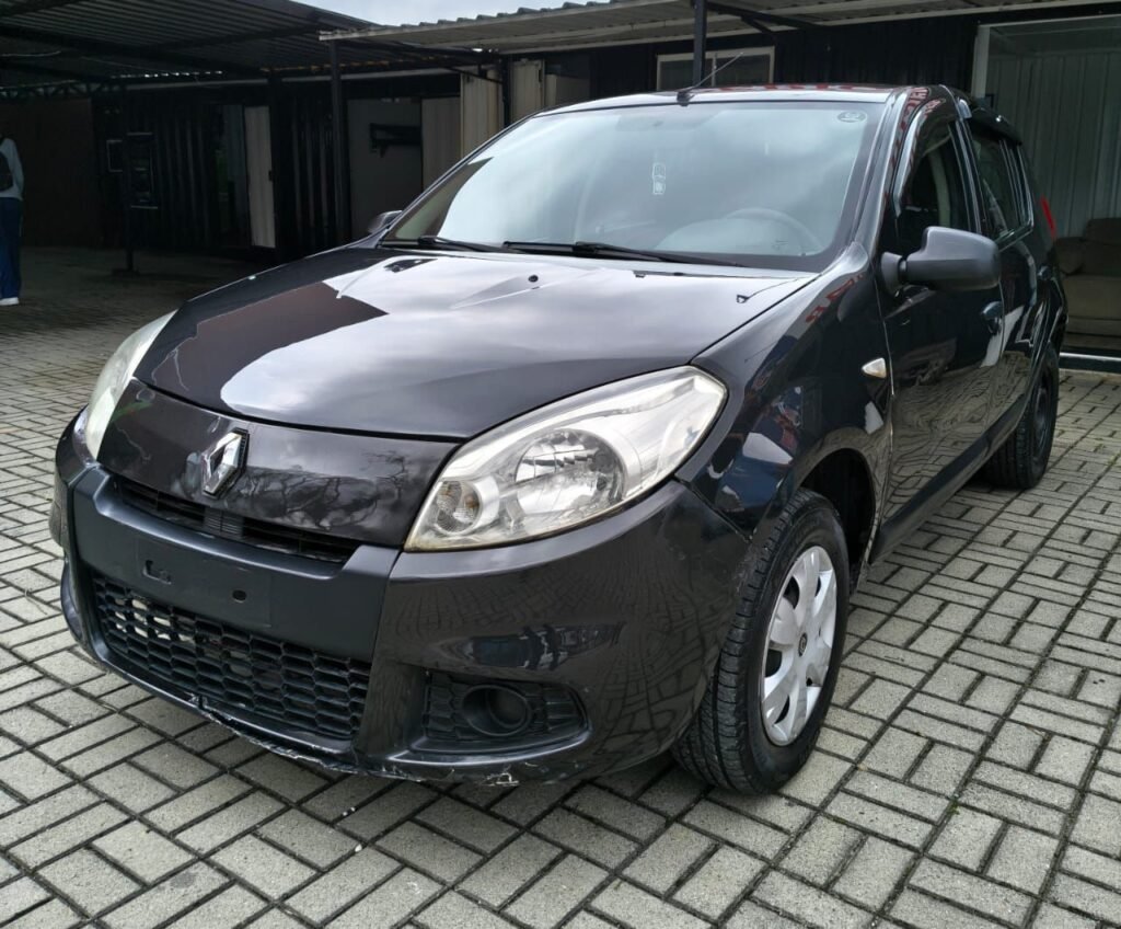 Sandero expression 1.0 2012