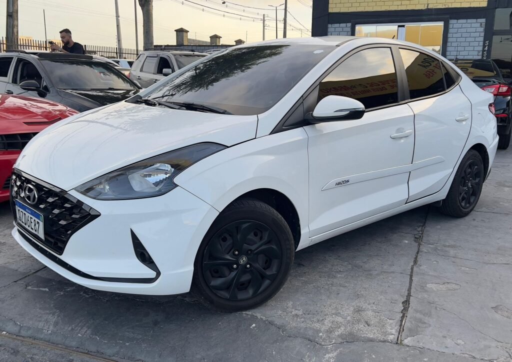 Hyundai/Hb20s 10m Vision •ANO 2021