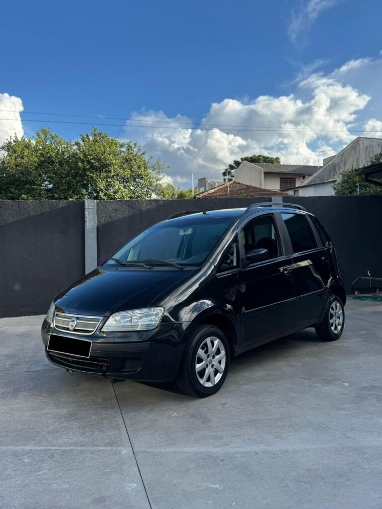 FIAT IDEA ELX 1.4 FIRE 2008