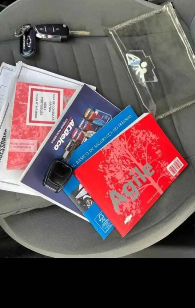 AGILE LT 1.4 MPFI 8V FlexPower 5p