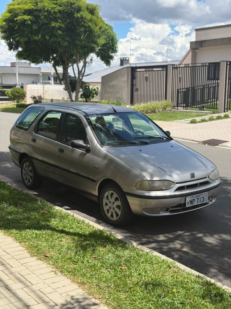 FIAT PALIO WEEKEND ELX 2000