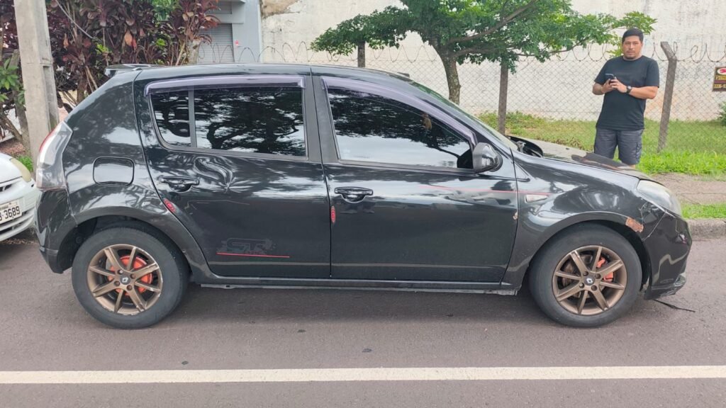 SANDERO GT line Hi-Flex 1.6 8V 5p