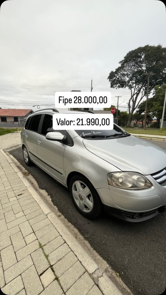 VW SPACEFOX COMFORTLINE 2007