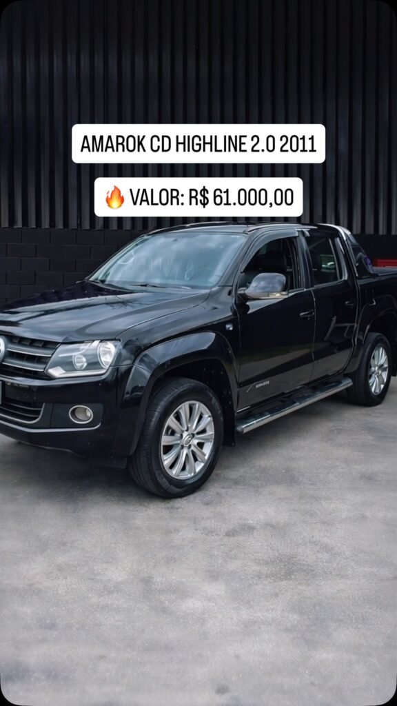 AMAROK CD HIGHLINE 2.0 2011