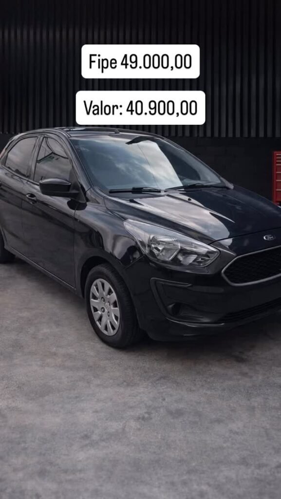 FORD KA 1.0 SE PLUS TiVCT FLEX 2020