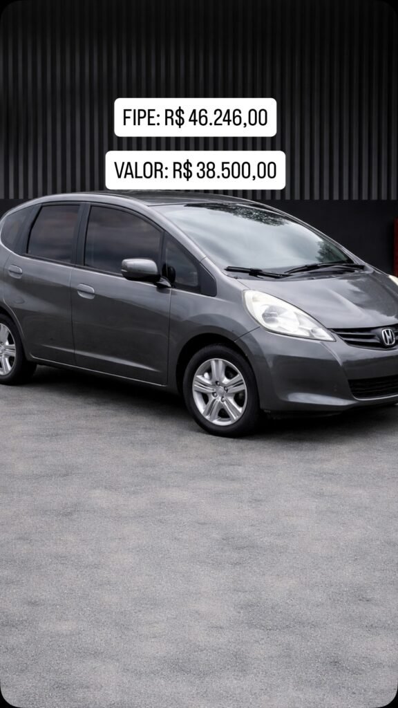 HONDA FIT DX 1.4 FLEX 2013