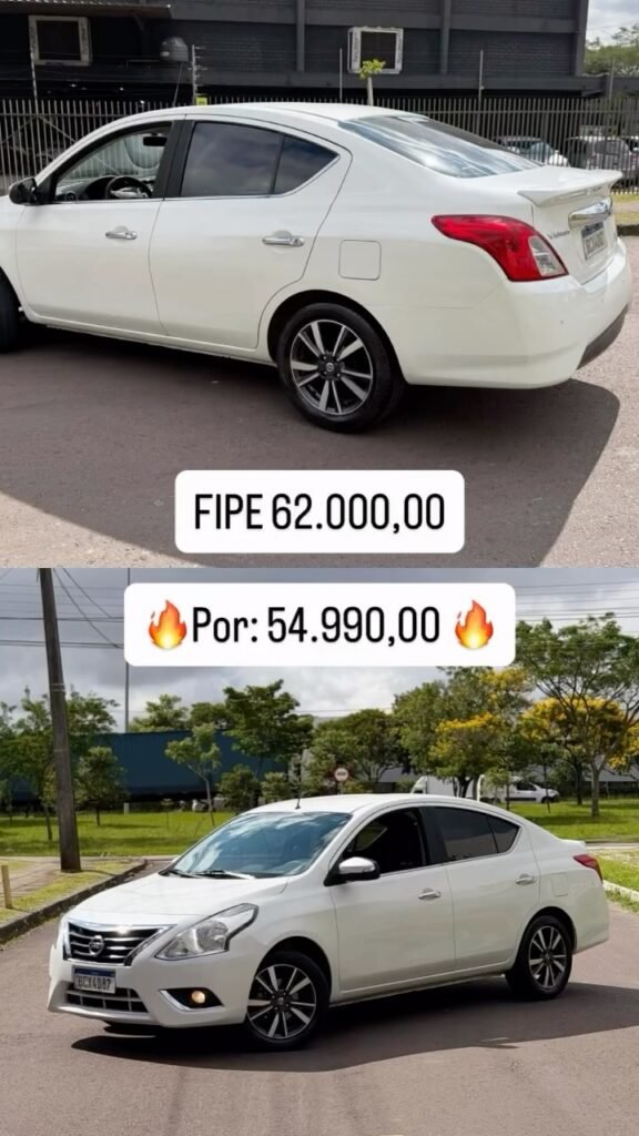 🔥 VERSA SL 1.6 2019 🔥