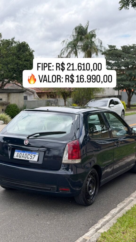 🔥 PALIO 1.0 2008 🔥