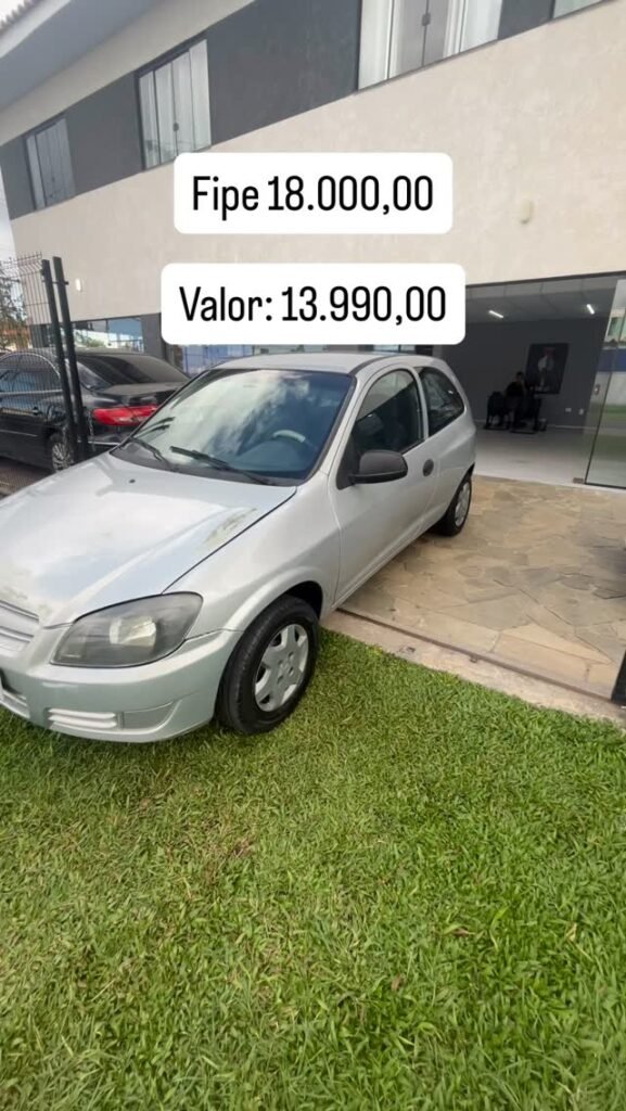 Celta 1.0 2008 básico