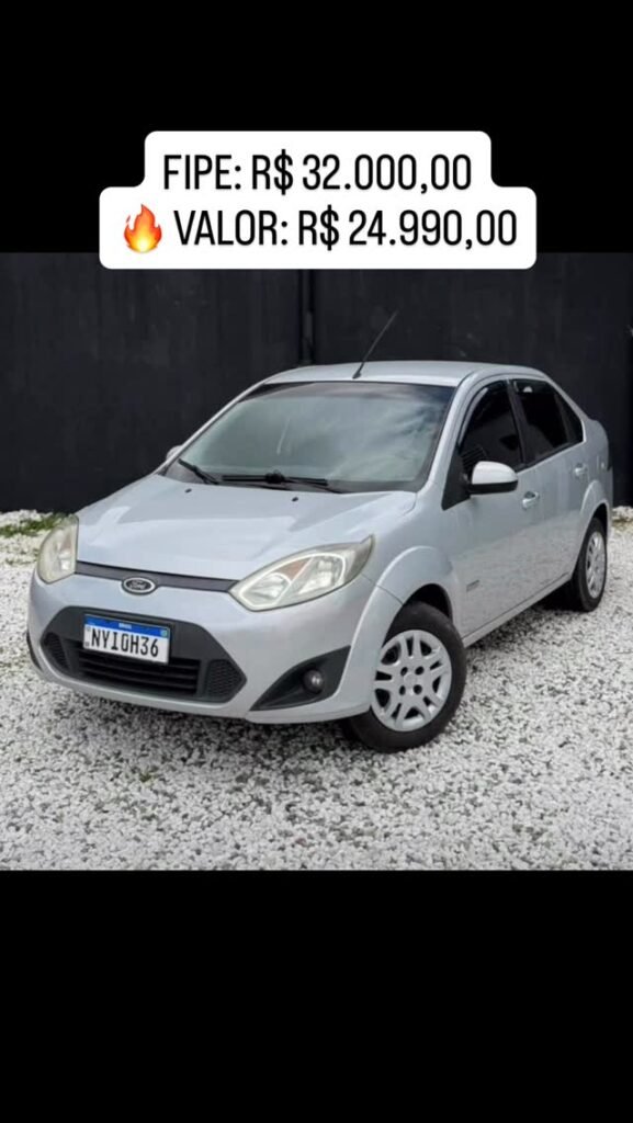🔥 **FIESTA SEDAN SE 1.6 2011** 🔥