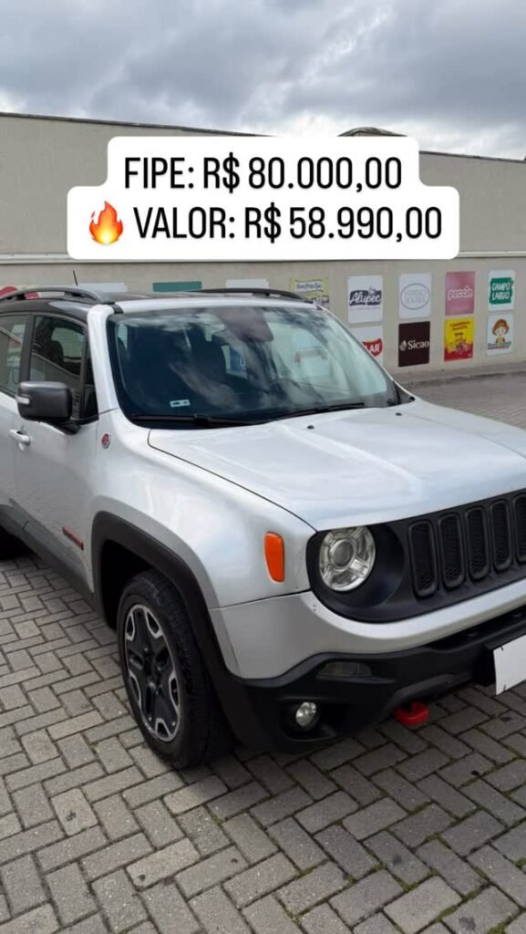 🔥 **RENEGADE TRAILHAWK 2.0 2016** 🔥