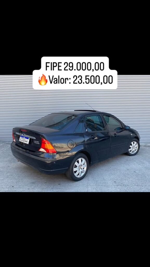 🔥 FOCUS GHIA 2008 🔥