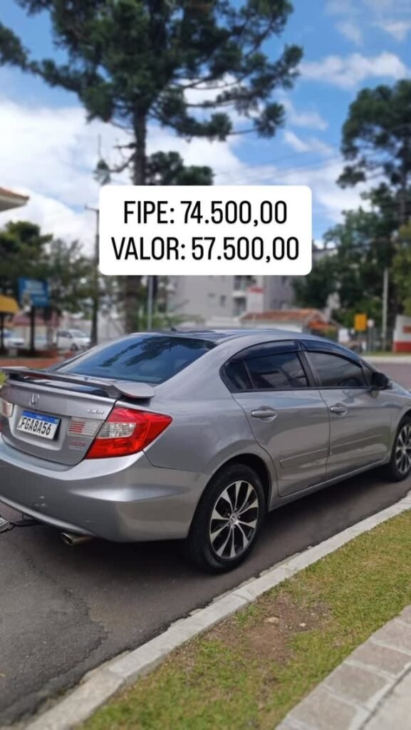 🔥 CIVIC LXR 2.0 2015 🔥