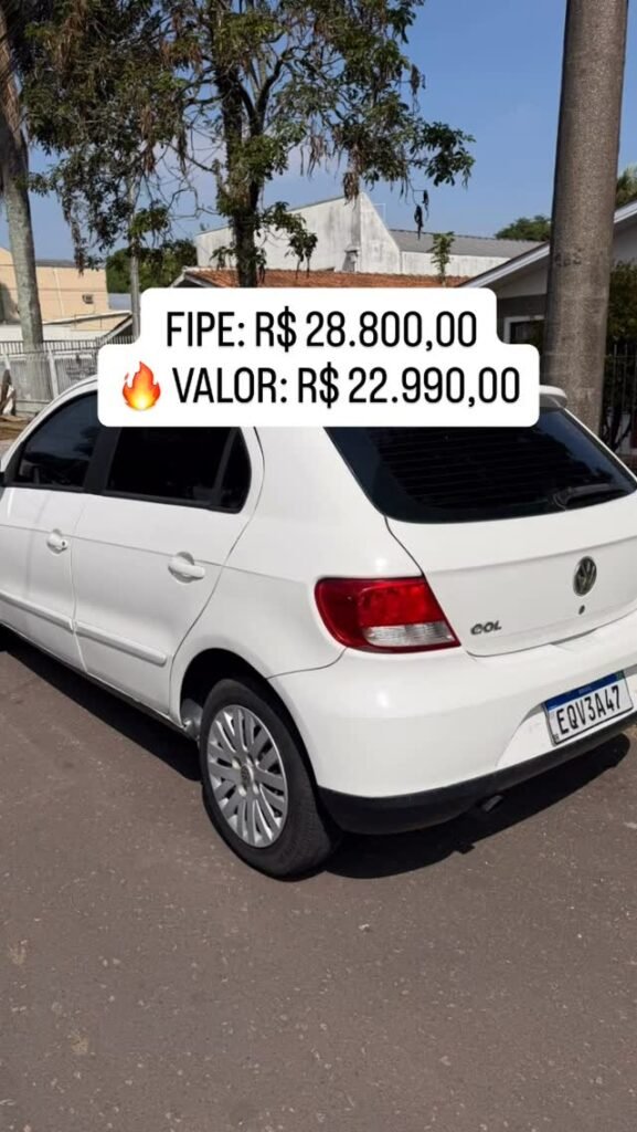 🔥 GOL 1.6 2011 🔥