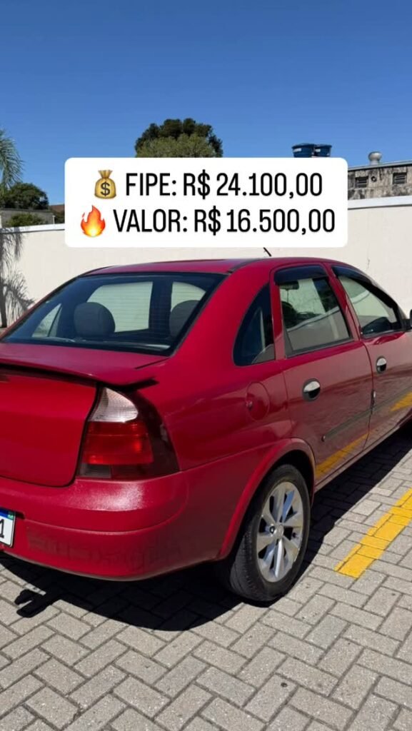 🔥 CORSA SEDAN MAXX 1.4 2008 🔥