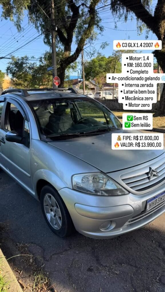 🔥 C3 GLX 1.4 2007 🔥