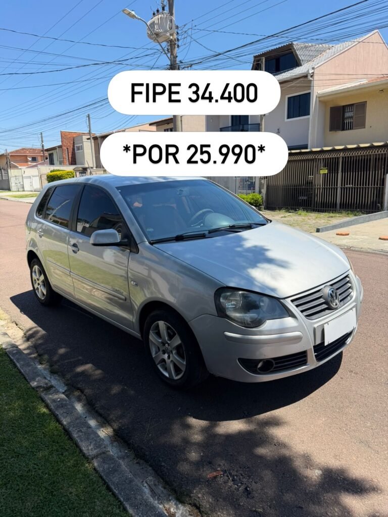 *Polo Sportline 1.6 2008*