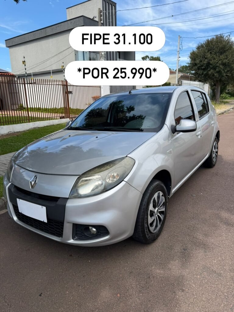 *Sandero expression 1.0 2014*