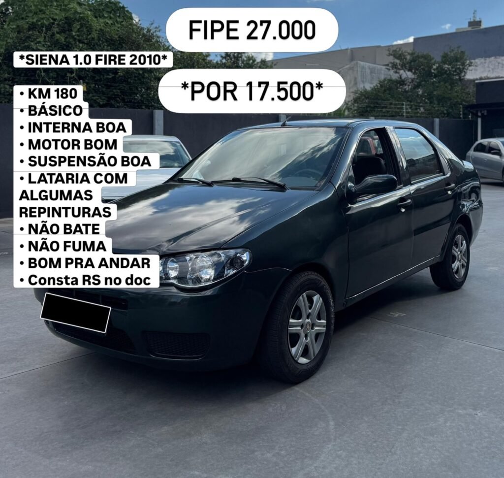 *SIENA 1.0 FIRE 2010*