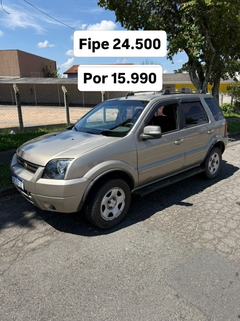 *Ecosport XLT 2.0 2006*