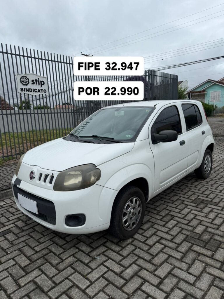 *FIAT UNO VIVACE CELEB 2016*