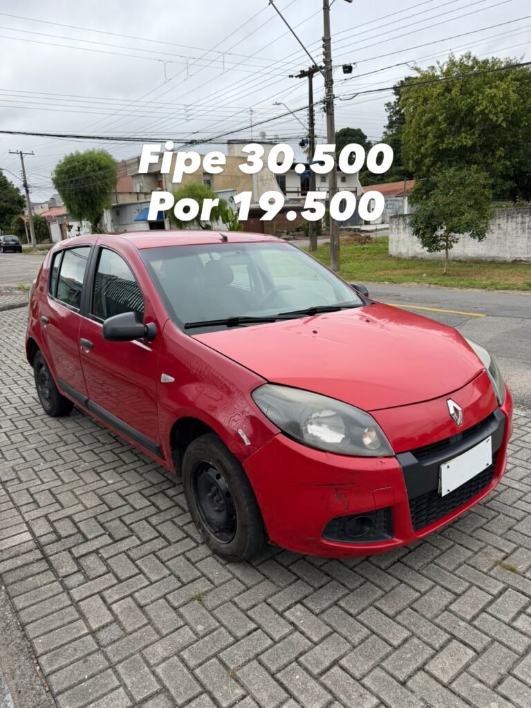 *Sandero authentique 1.0 2014*