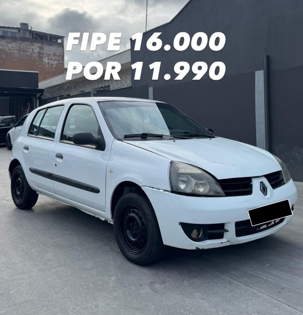 *CLIO AUTHENTIQUE 1.0 2007*
