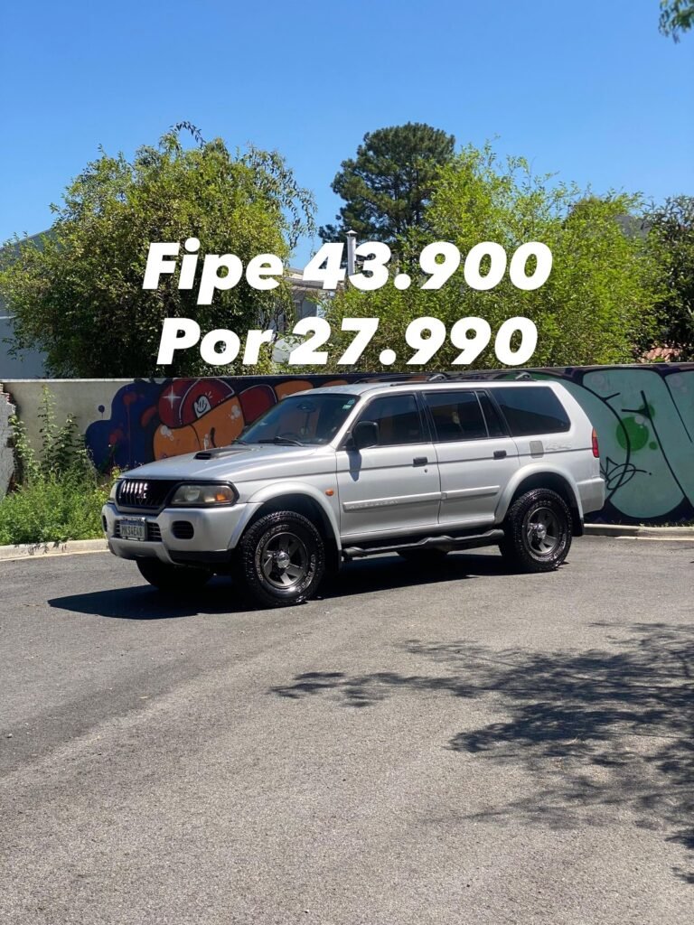 *Pajero Sport 2.8 turbo 2003*