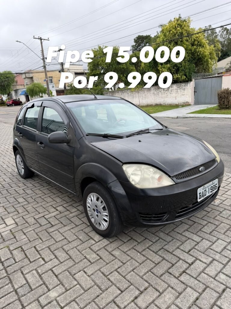 *Fiesta personalite 1.0 2004*