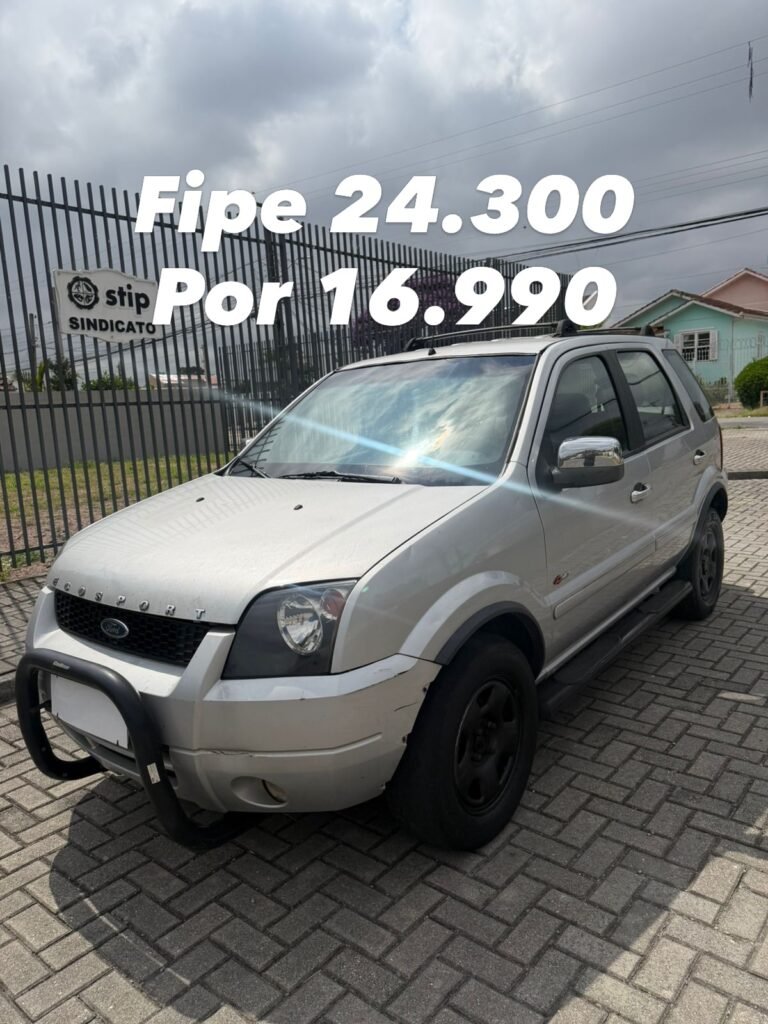 *Ecosport 4wd 2.0 2005*