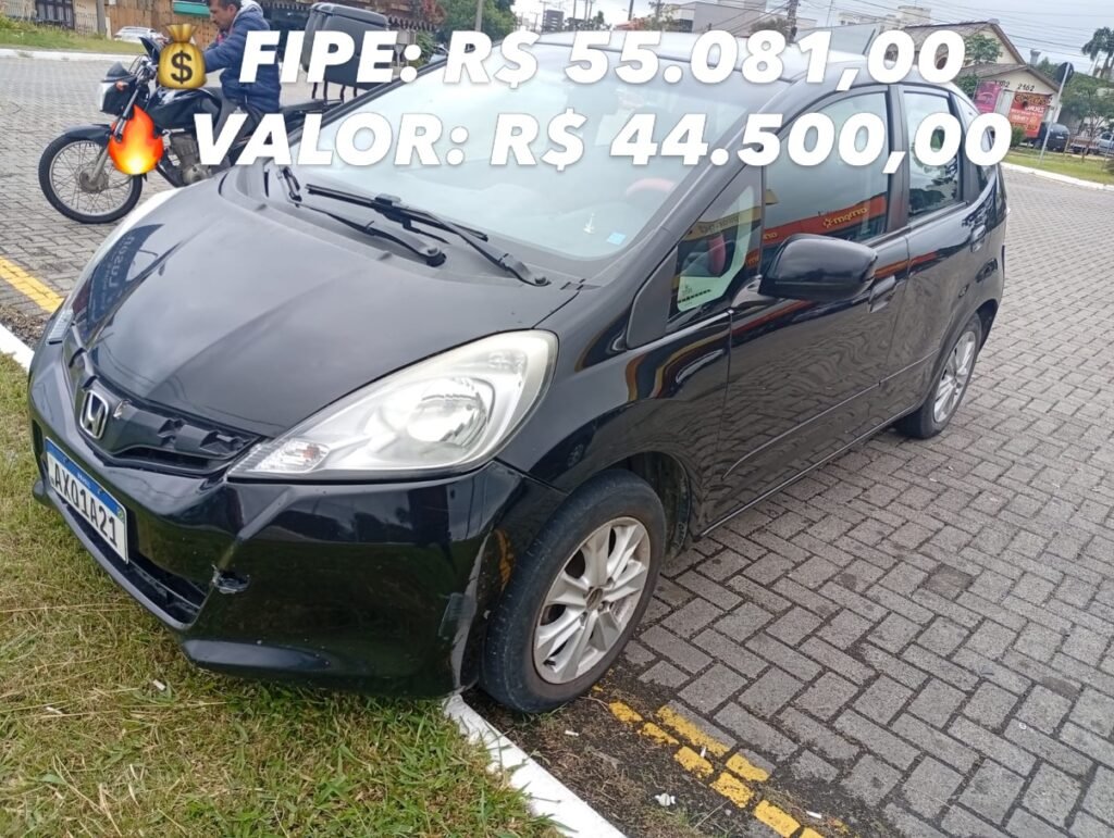 FIT LX 1.4 FLEX AUTOMÁTICO 2013/2014