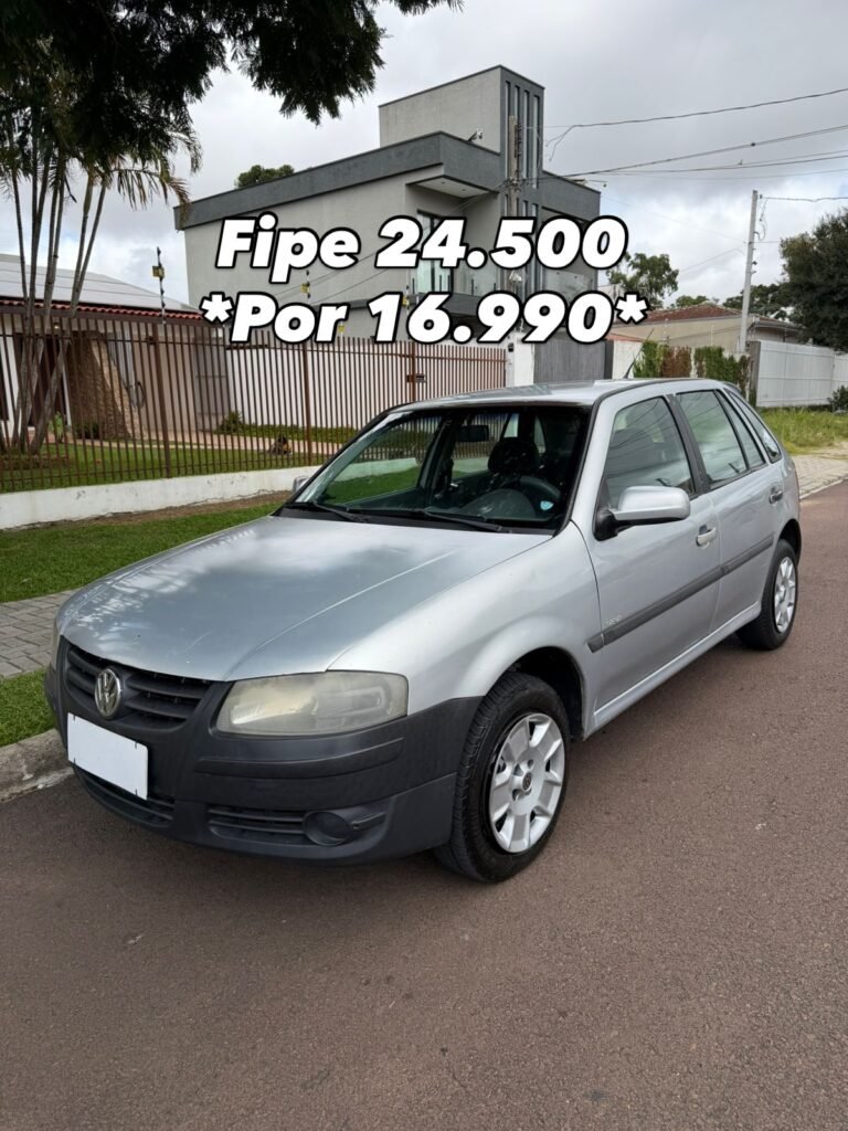 *Gol trend 1.6 2011*