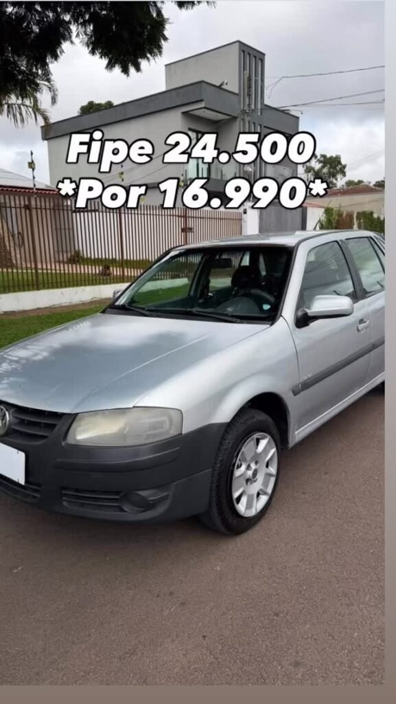 *Gol trend 1.6 2011*