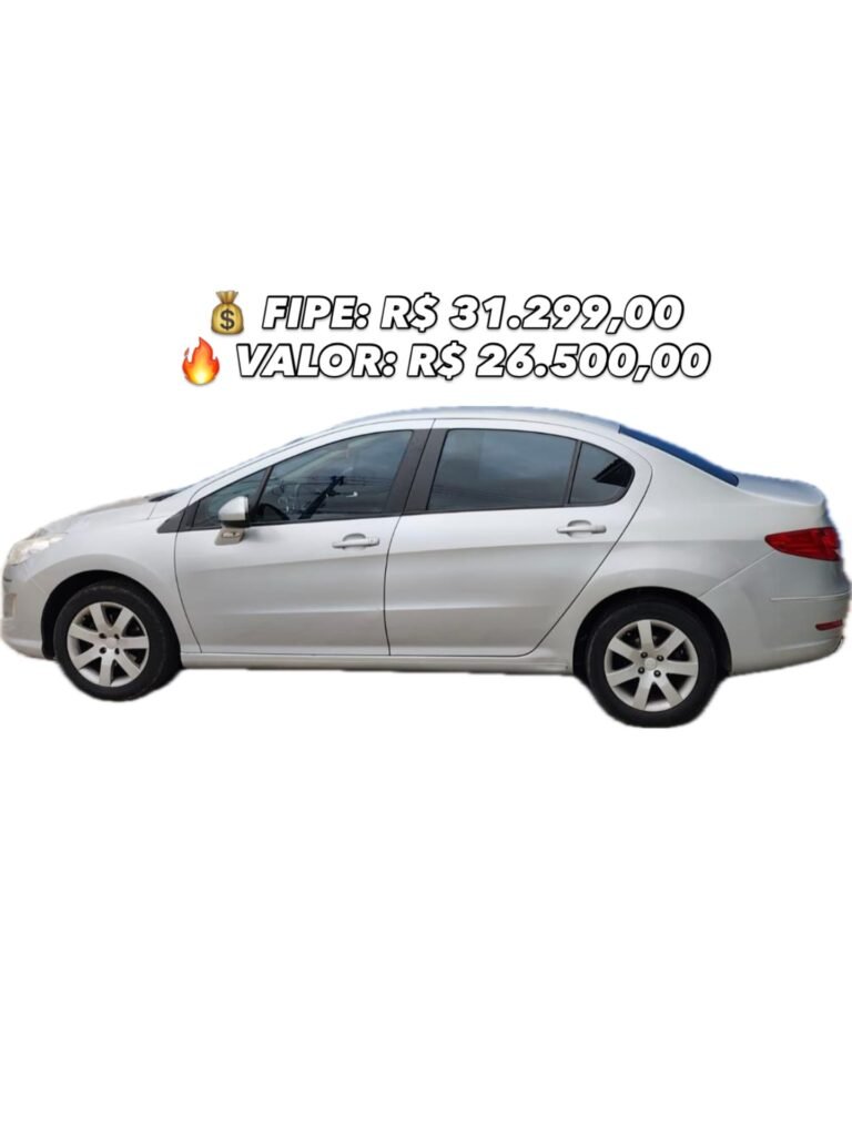 PEUGEOT 408 ALLURE 2.0 2013