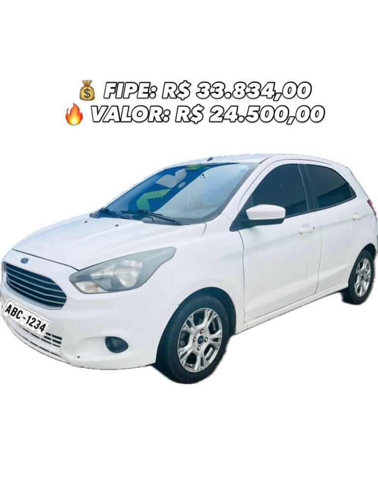 FORD KA 1.5 SE PLUS 2015