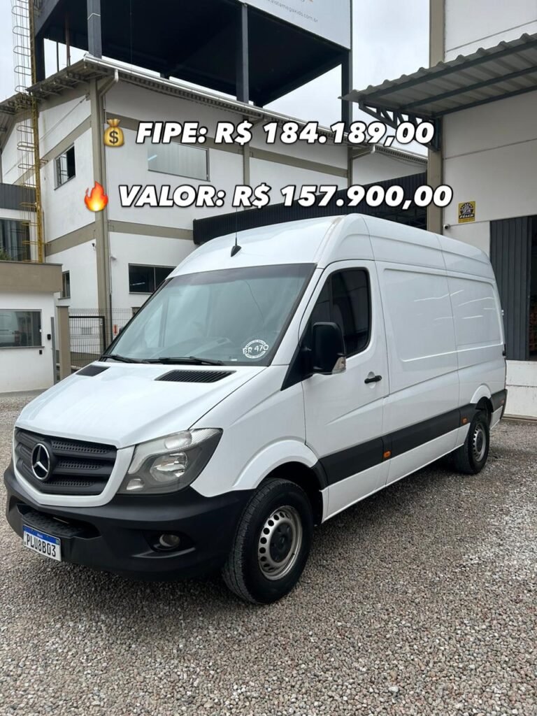 SPRINTER 415 FURGÃO TETO ALTO 2.2 DIESEL 2019