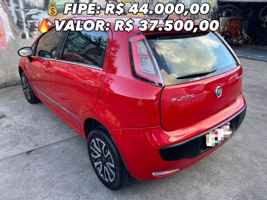 PUNTO ATTRACTIVE 1.4 2016