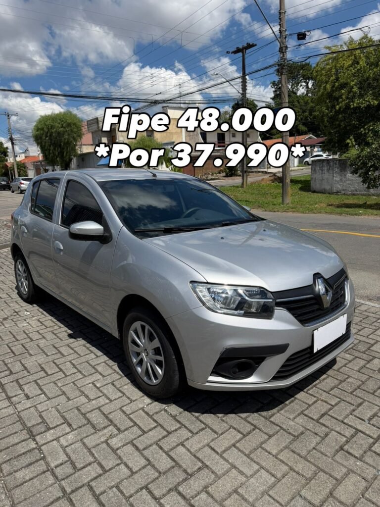 *Sandero Zen 1.6 2021*