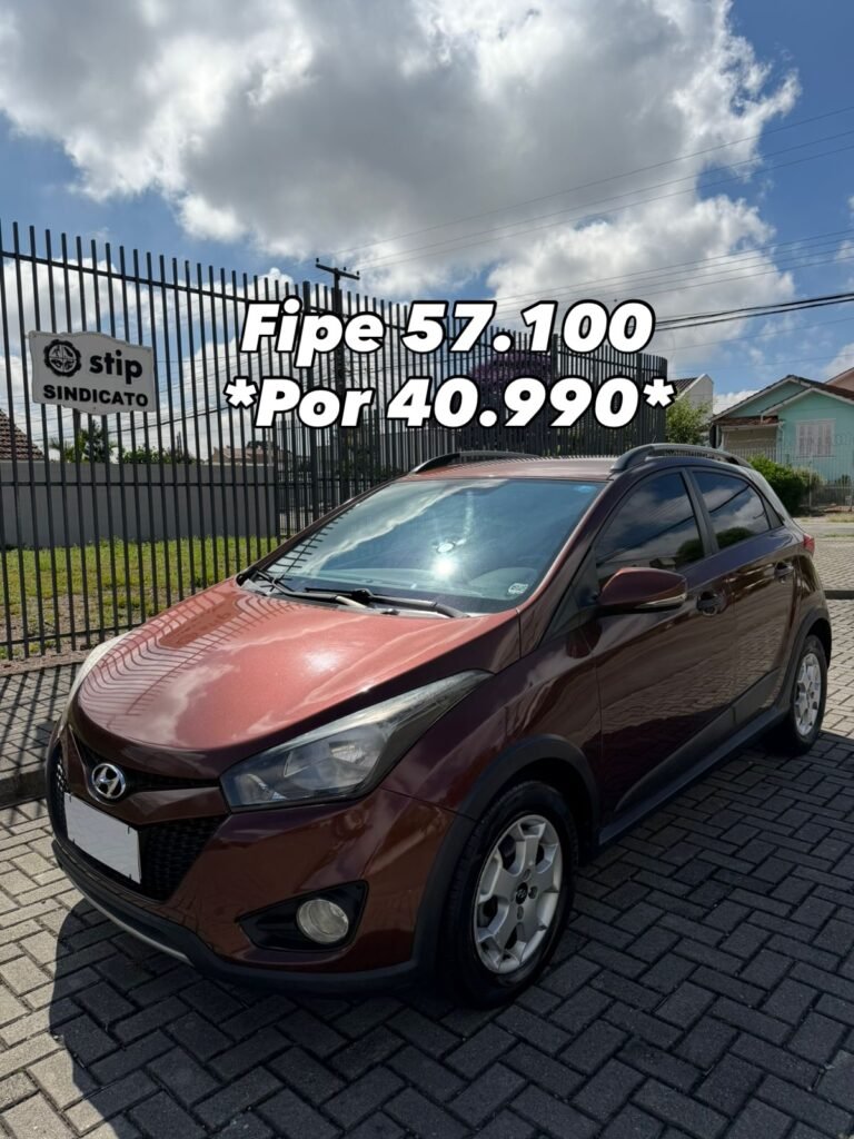 *HB20 X premium 1.6 2014*