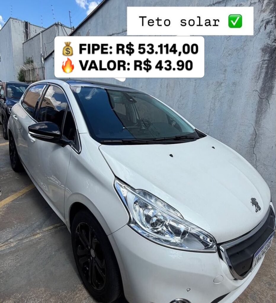 PEUGEOT 208 GRIFFE 2016