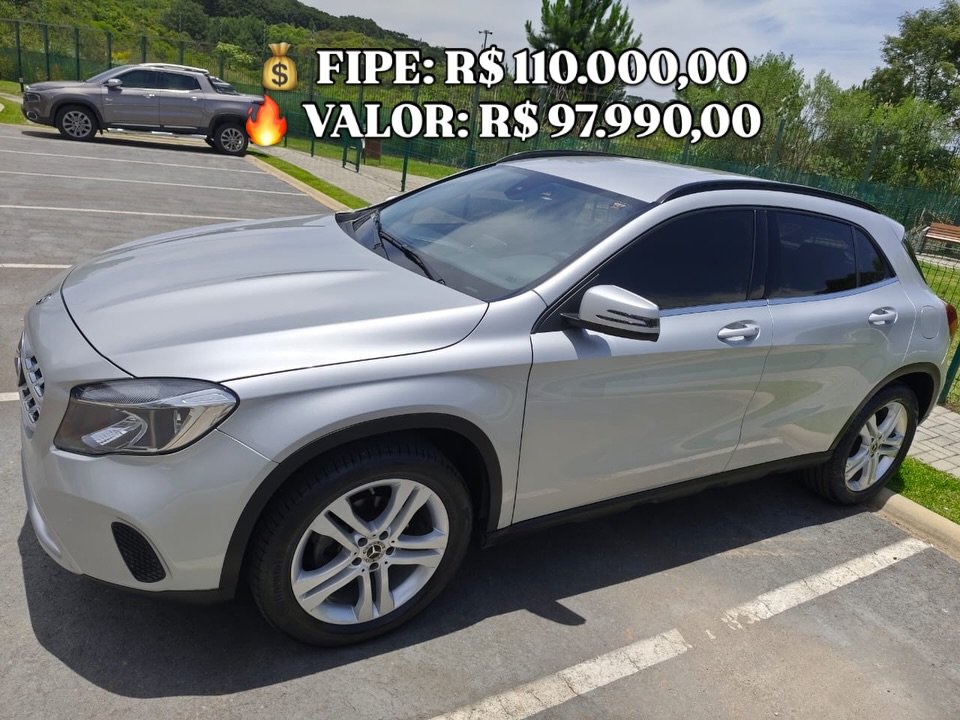 MERCEDES-BENZ GLA 200 STYLE 1.6 TURBO 2018