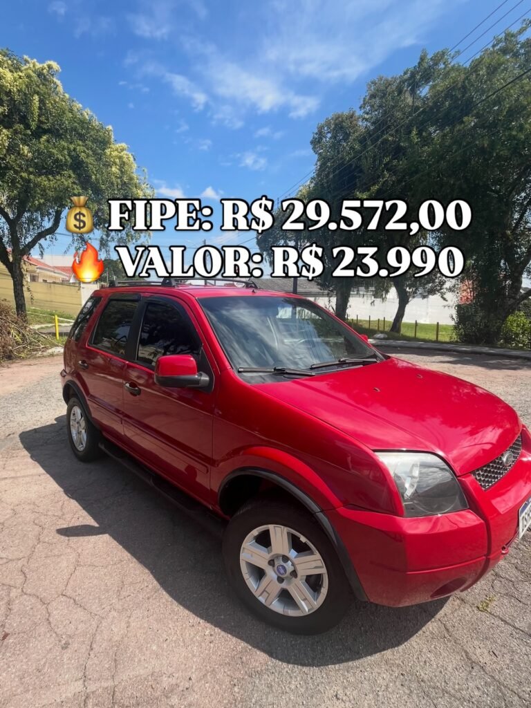 ECOSPORT XLT 1.6 2007