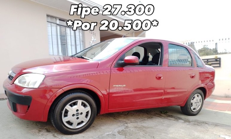 *Corsa sedan premium 1.4 2008*