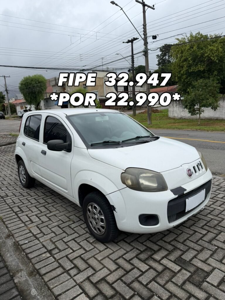 *FIAT UNO VIVACE CELEB 2016*