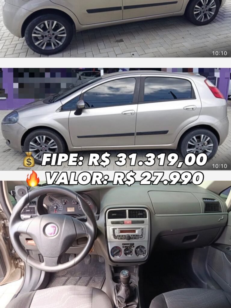 PUNTO ATTRACTIVE 1.4 2012