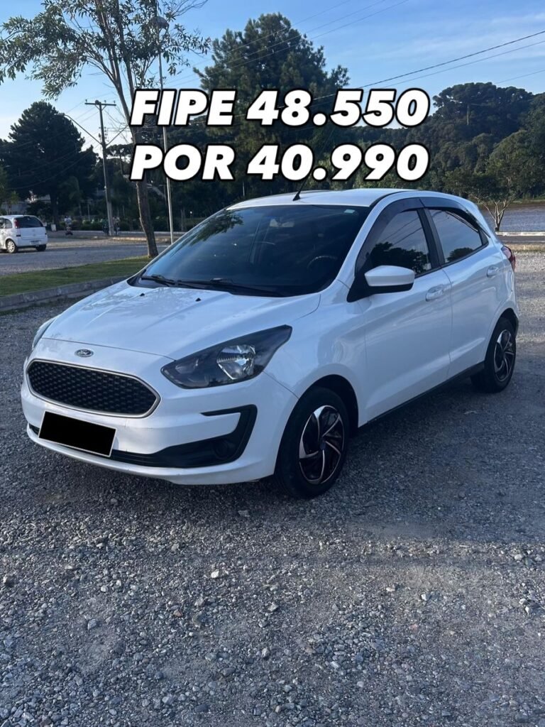 *FORD KA 1.0 FLEX 2020*