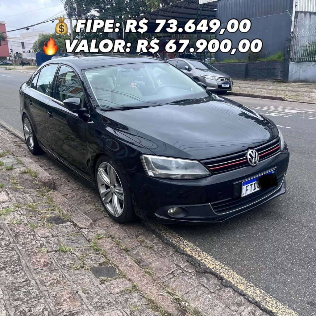 JETTA HIGHLINE 2014 TETO SOLAR