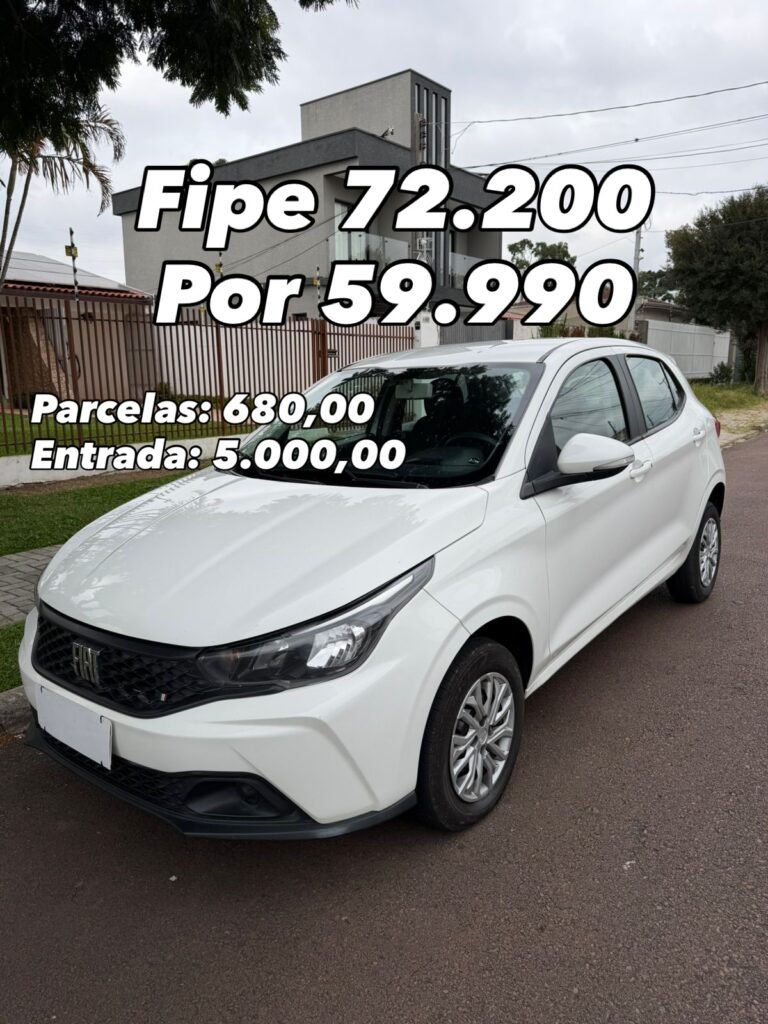 *Fiat Argo 1.0 2025*