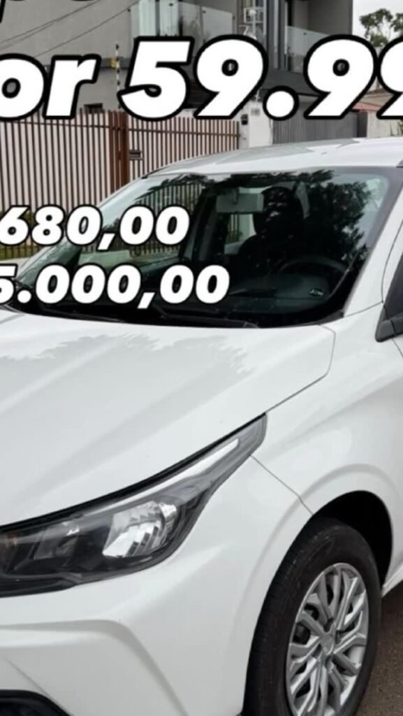 *Fiat Argo 1.0 2025*