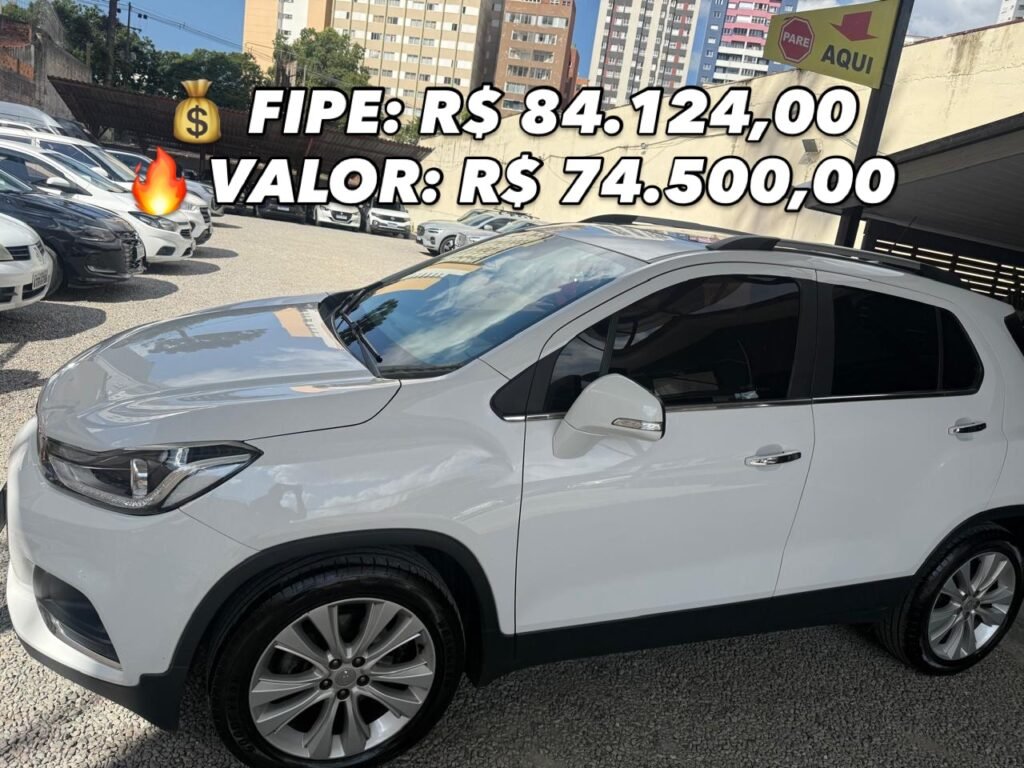 TRACKER PREMIER 1.4 TURBO 2018